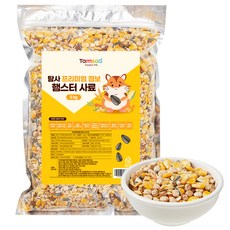 탐사 프리미엄 점보 햄스터 사료, 2kg, 1개