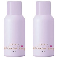 LUCIDO-L 樂絲朵 乾洗髮控油噴霧 淨澈玫瑰, 日本原裝 髮根蓬鬆 快速去油, 108ml, 2瓶