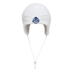 BLACKYAK 男女通用搖粒絨毛帽 2BYHTF3925, 象牙白