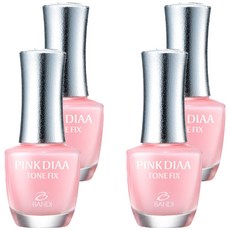 Pink Diaa Tone Fix護甲油 粉色調, 7ml, 4個