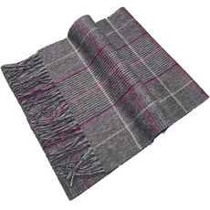 THOMAS VAILEY 羊絨混紡羊毛圍巾 Vivian