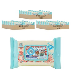 臭味滾 ODOUT 狗狗專用除臭 抑菌濕紙巾, 3箱, 36個裝