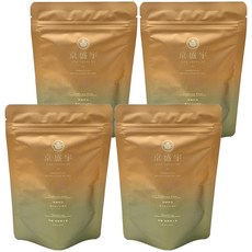 京盛宇 舒緩 油菊與大麥茶, 3g, 10包, 4袋