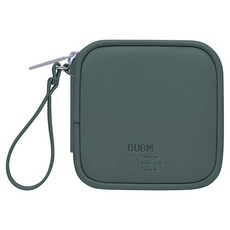 BUBM 必優美 城市漫遊 行動電源包, 綠色, 1個