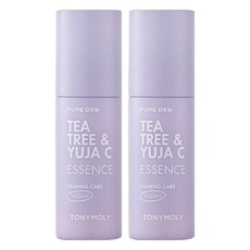 토니모리 퓨어듀 티트리 앤 유자씨 에센스, 50ml, 2개