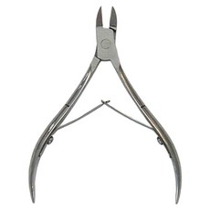 MEKO 雙叉腳鉗, 修剪指甲及角質層, 銀色, 1把