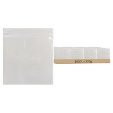 一次性透明麵包opp袋 防水防潮 自封袋, 100入, 1包