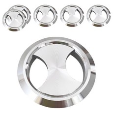 鋁製電線蓋, 銀, 6個