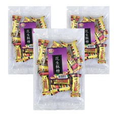 楢栩 花生酥糖, 120g, 3袋