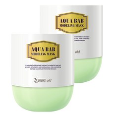 23years old Aqua Bob 造型面膜 4 份 第一劑 50g x 4p + 第二劑 50g x 4p, 2組