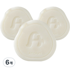 ATONO2 Ecotique幼兒用沐浴皂, 76.5g, 6個