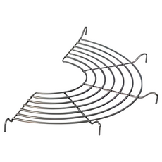 de Buyer 畢耶 不鏽鋼瀝油架, 1個