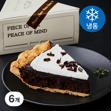 피스피스 피스초코파이 (냉동), 160g, 6개