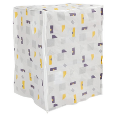 生活特工 滾筒式洗衣機罩 PEVA材質 防水防塵, 顏色隨機