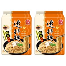 義美 速拌麵 麻油爆薑 120g, 6包