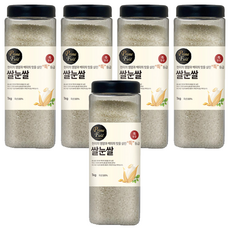 Prime Field 쌀눈쌀 백미, 특등급, 1kg, 5개