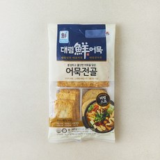 대림선 어묵전골, 1개, 350g