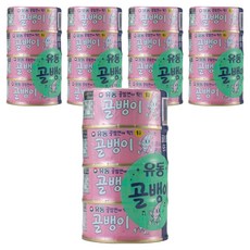 유동 골빔면 골뱅이, 95g, 20개