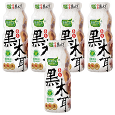 odean 歐典生機 養生黑木耳, 180ml, 5瓶
