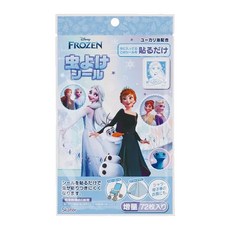 Skater FROZEN 精油驅蟲貼片, 72入, 1包