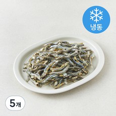 어식백세 멸치 볶음용, 100g, 5개