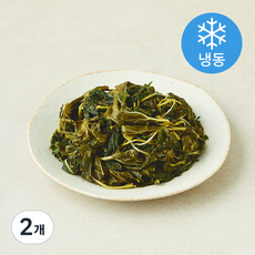 나물투데이 국내산 데친 건다래순 (냉동), 2개, 250g