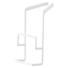 ZOZO 水槽置物架 KH98-1, 1個, 白色, 2層