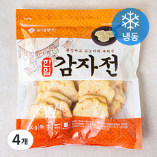 한입 감자전 (냉동), 500g, 4개
