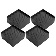 WIDE VIEW 傢俱防滑墊高塊4件組, 1組