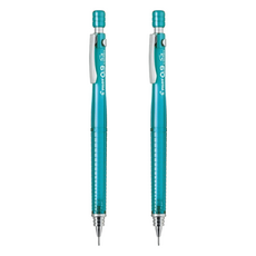 PILOT 百樂 HPS30R9TG S3 製圖鉛筆 透明綠, 0.9mm, 2支