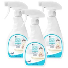 NATURE LOVE MERE 幼兒浴缸清潔劑, 400ml, 1瓶, 3瓶