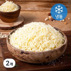 에멘탈 치즈 (냉동), 1kg, 1개입, 2개