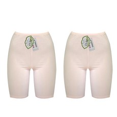 Filintimo 人造絲安全五分褲 韓國製 2件組