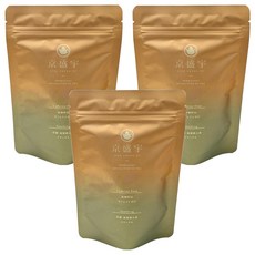 京盛宇 舒緩 油菊與大麥茶, 3g, 10包, 3袋