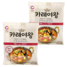 清淨園 Curry Queen 咖哩女王 微辣海鮮咖哩, 108g, 2包