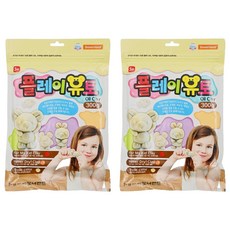 Donerland 遊戲黏土，300g，基礎顏色，3歲以上適用, 2包