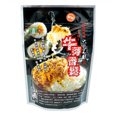臺南將軍區農會 牛蒡香鬆 原味, 1包, 220g