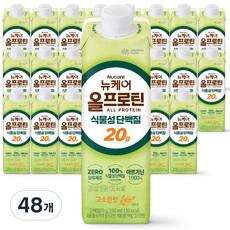 뉴케어올프로틴 식물성단백질 고소한맛, 48개, 250ml