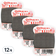 후직스 타이어 실크사 9호, 125번, 12개