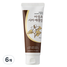 시드물 진한 어성초 시카 에센셜, 165ml, 6개