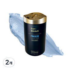 Forbeaut 男士Spee Freeze髮蠟, 50g, 2個