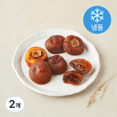 감미인 유기농 인증 무유황 산청곶감 7입 (냉동), 2개, 300g