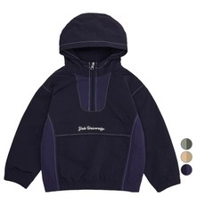 YALE KIDS 兒童經典撞色連帽套頭風衣 YJCCHDE13240