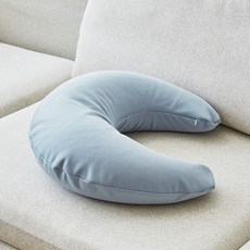 라뽐므 드리밍 반달 쿠션, 스카이블루