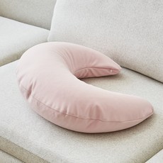 La Pomme Dreaming 半月形靠墊, 嬰兒粉