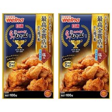 日清製粉 最高金賞炸雞粉 香蒜椒鹽, 100g, 2包