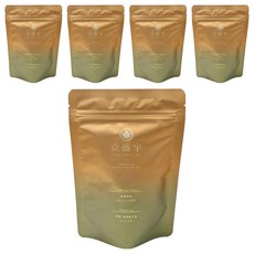 京盛宇 舒緩 油菊與大麥茶, 3g, 10包, 5袋