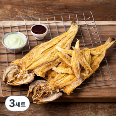 바다원 영석상회 구운 왕노가리 4미(160g) + 요즘핫한소스 20g x 2p + 와사비마요소스15g x 2p 세트, 3세트