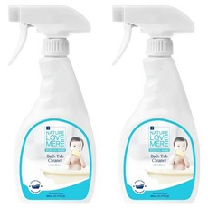 NATURE LOVE MERE 幼兒浴缸清潔劑, 400ml, 1瓶, 2瓶