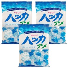 Kasugai 春日井 薄荷味糖, 150g, 3袋